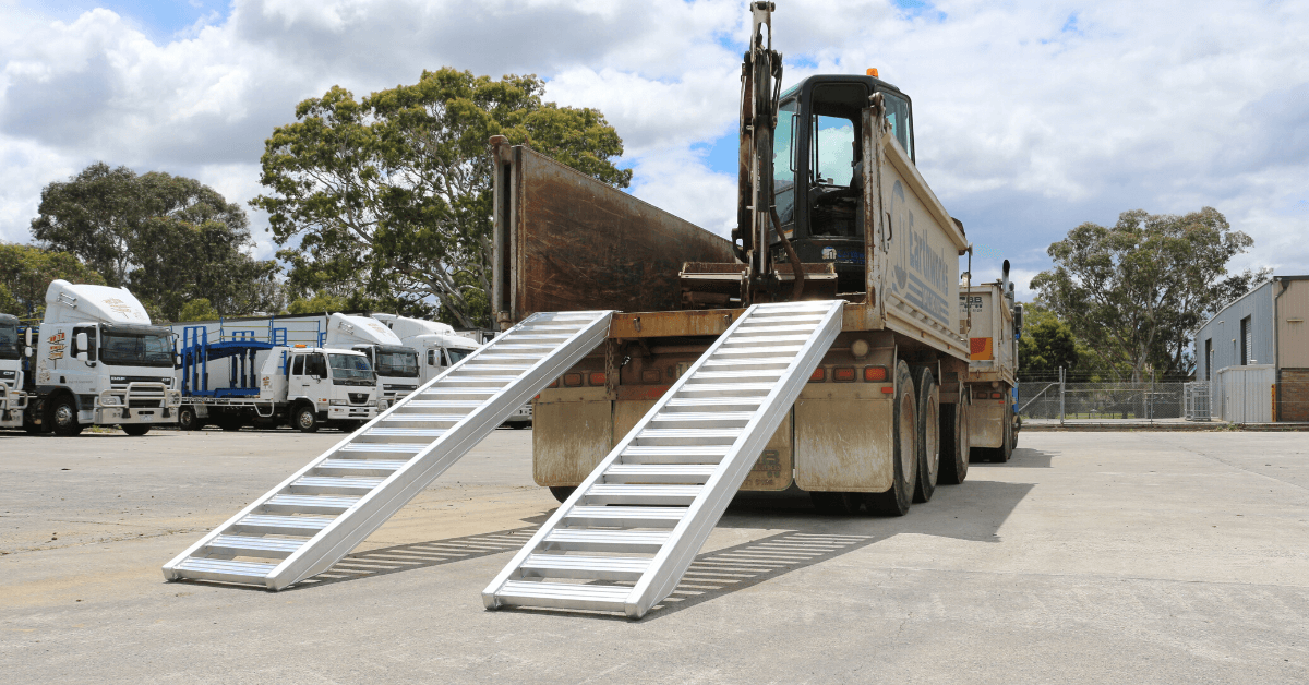 The Ultimate Construction Machinery Loading Ramps Buyers Guide – Ramp Champ