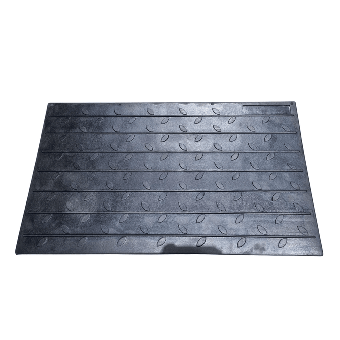 Heeve Rubber Threshold Pedestrian Ramp with Channels – Ramp Champ