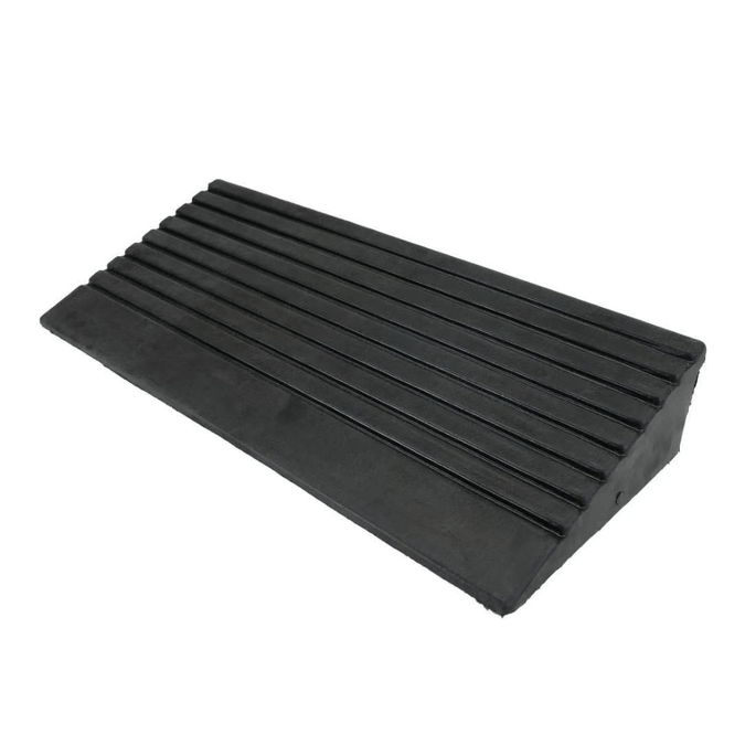 Heeve Heavy-Duty Solid Rubber Ramp for Straight Kerb – Ramp Champ