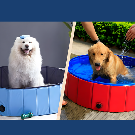 Floofi Foldable PVC Pet Pool XL 1200mm x 300mm