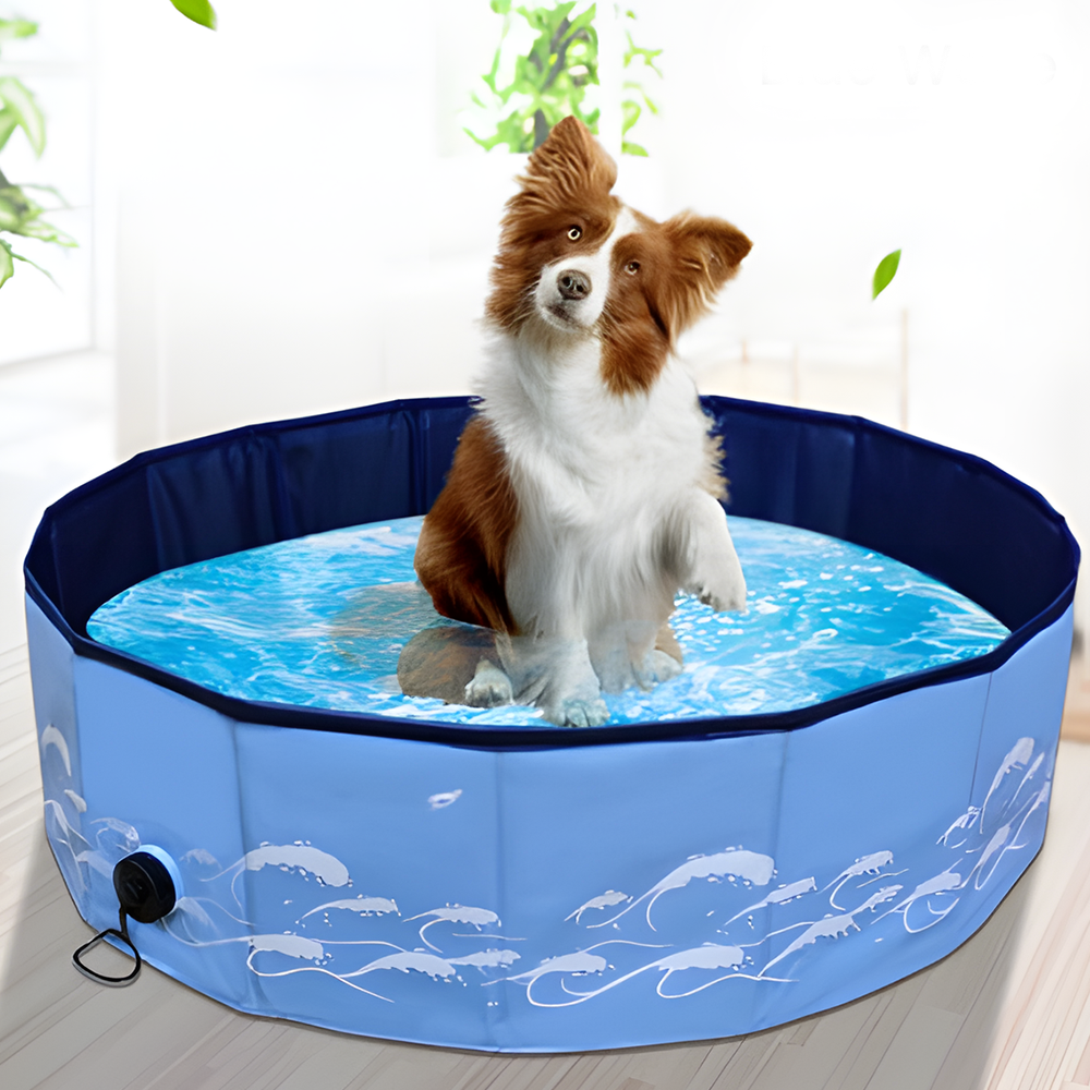 Floofi Foldable PVC Pet Pool XL 1200mm x 300mm