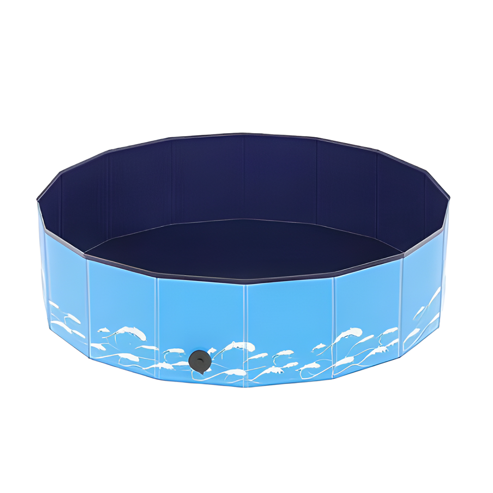 Floofi Foldable PVC Pet Pool XL 1200mm x 300mm