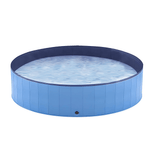 Floofi Foldable PVC Pet Pool XL 120cm x 30cm - Blue