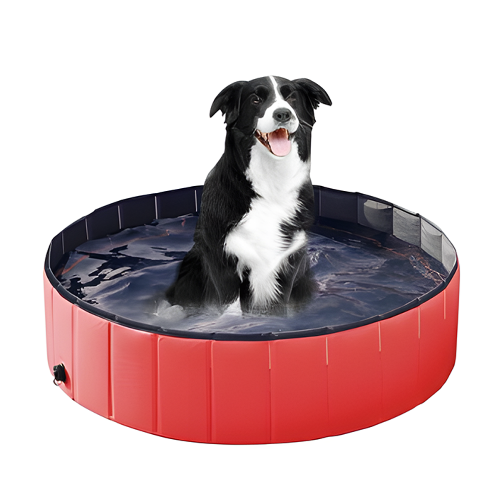 Floofi Foldable PVC Pet Pool XL 1200mm x 300mm