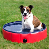 Floofi Foldable PVC Pet Pool XL 1200mm x 300mm