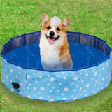 Floofi Foldable PVC Pet Pool XL 1200mm x 300mm