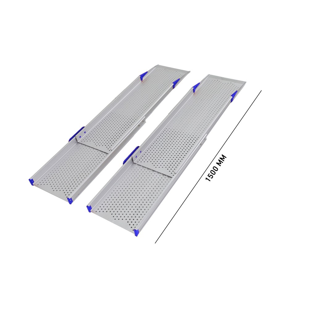 Heeve Premium Wide Telescopic Aluminium Wheelchair Ramp