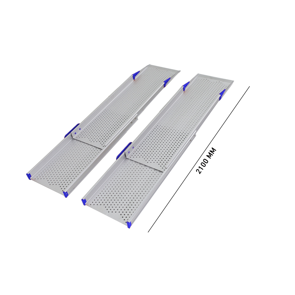 Heeve Premium Wide Telescopic Aluminium Wheelchair Ramp