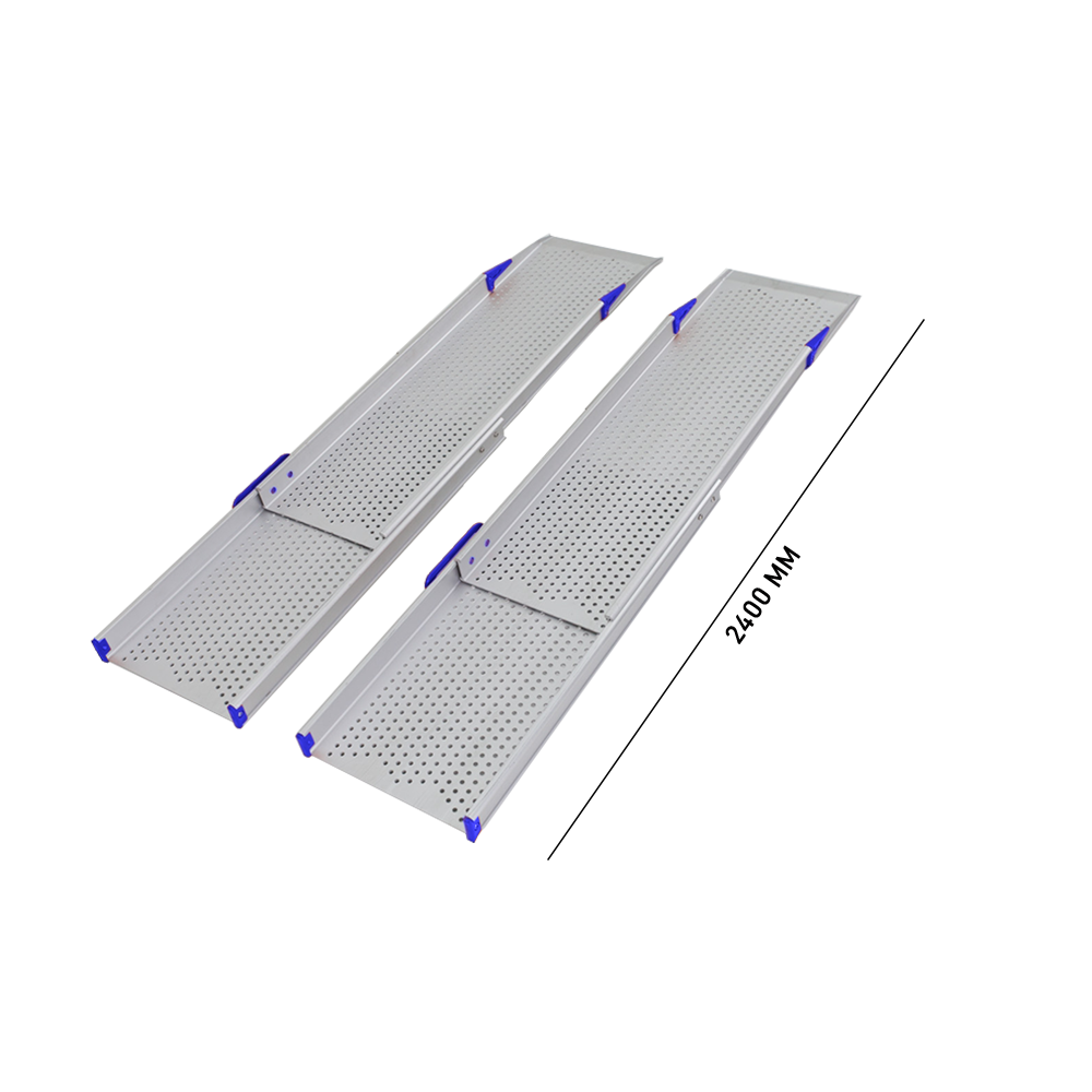 Heeve Premium Wide Telescopic Aluminium Wheelchair Ramp