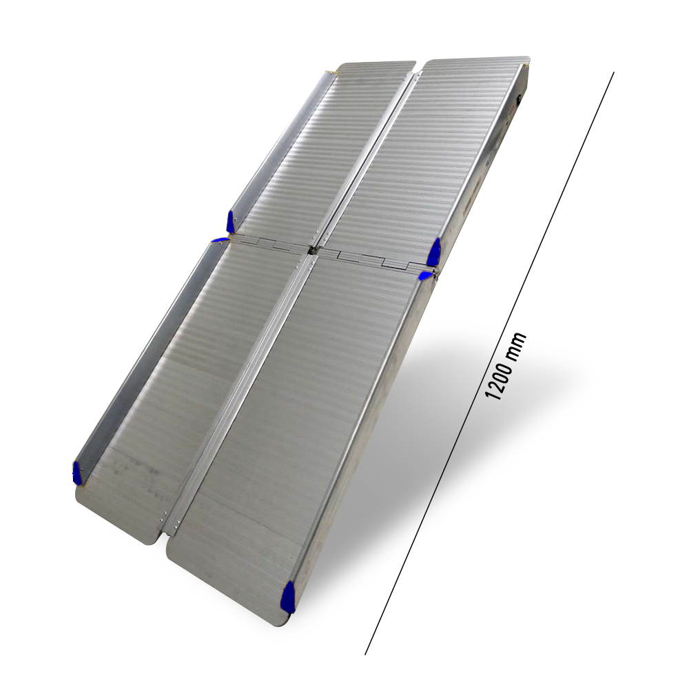 Heeve Deluxe Multi-Fold Aluminium Wheelchair Ramp