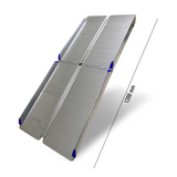 Heeve Deluxe Multi-Fold Aluminium Wheelchair Ramp