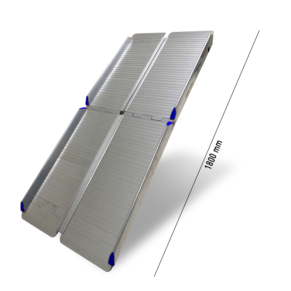 Heeve Deluxe Multi-Fold Aluminium Wheelchair Ramp