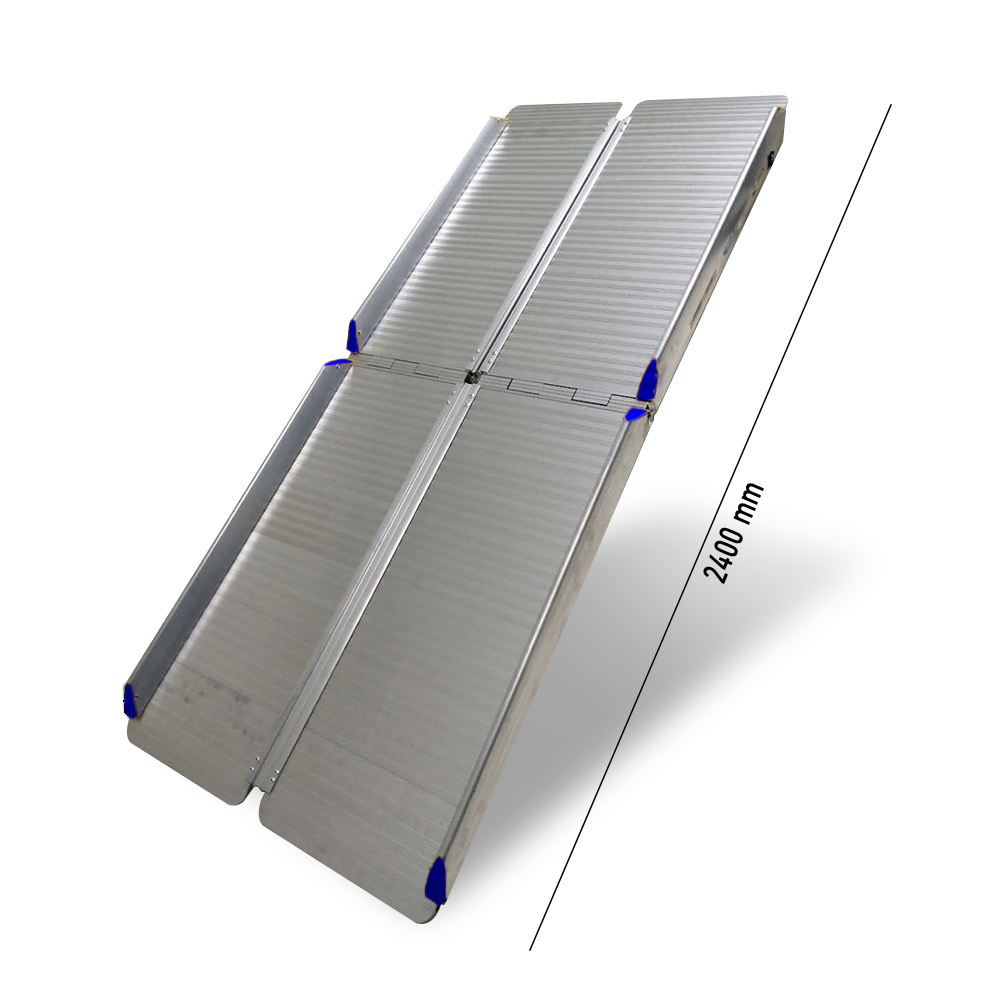 Heeve Deluxe Multi-Fold Aluminium Wheelchair Ramp