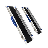 Heeve Premium Telescopic Wheelchair Ramp with High Traction Surface