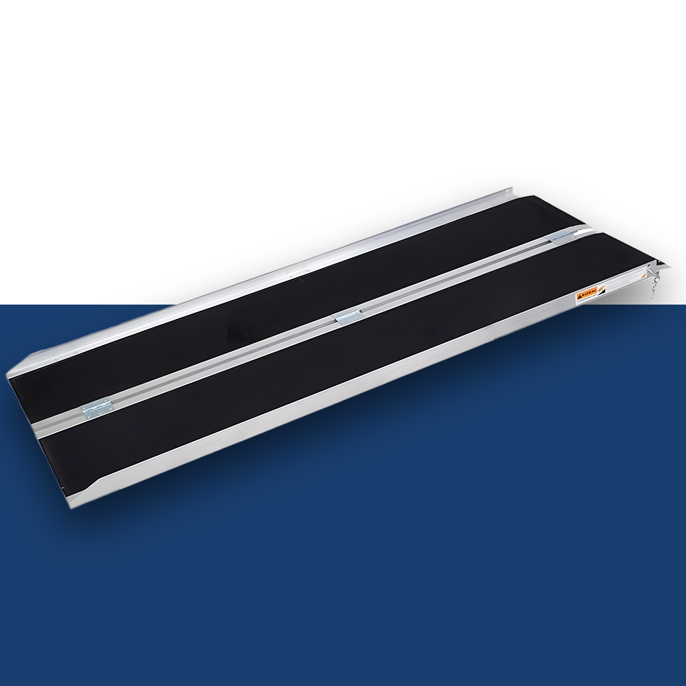 Heeve Aluminium Single-Fold Super-Grip Removalist Walk Ramp