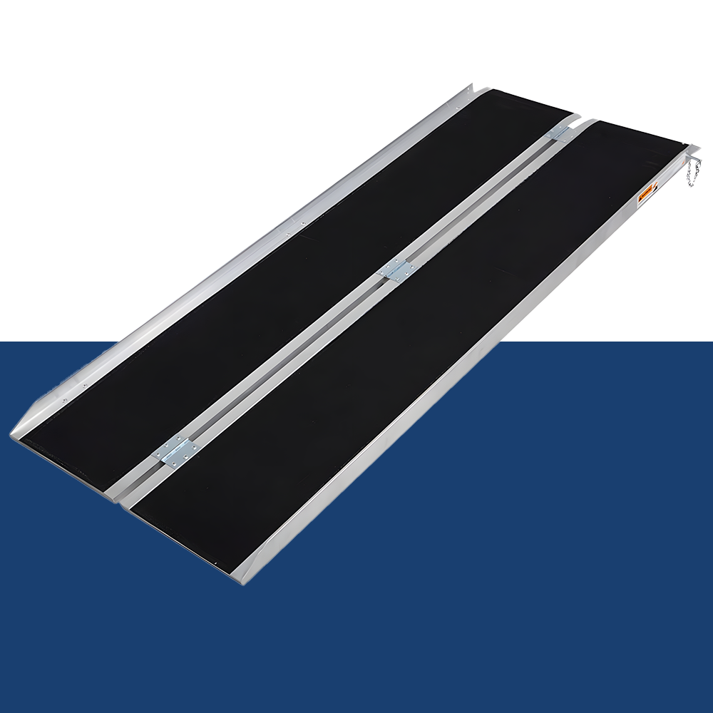 Heeve Aluminium Single-Fold Super-Grip Removalist Walk Ramp