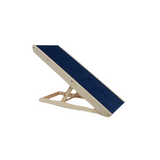 Navy Wooden Dog Ramp For Beds & Couches