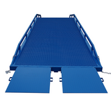 Heeve Forklift Dock Ramp/Yard Ramp with Grated Surface - Hydraulic