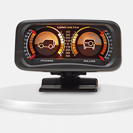 MC Twin Gauge Land Meter