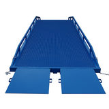 Heeve Forklift Dock Ramp/Yard Ramp with Grated Surface - Hydraulic