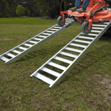 Whipps 6.5 Tonne 2.5m x 680mm Aluminium Machinery Loading Ramps