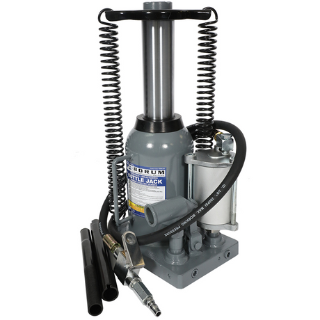 Borum Hydraulic Bottle Jack 20T Capacity