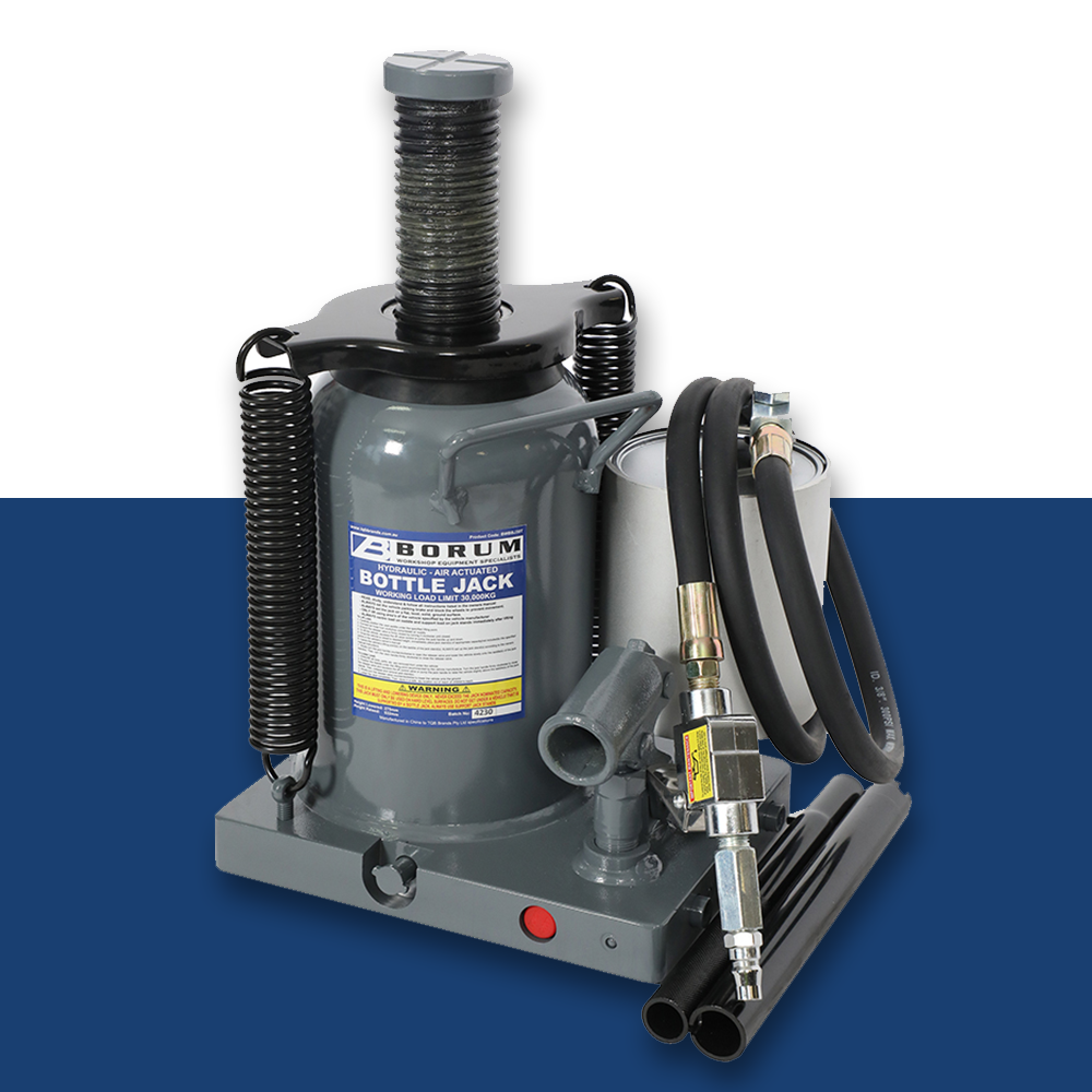 Borum Hydraulic Bottle Jack 30T Capacity