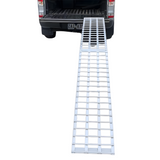 Heeve 2.3m x 680kg Heavy-Duty Curved Folding Aluminium Ramp