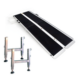 set of legs for Heeve Aluminium Multi-Fold Premium Wheelchair Ramp - 272kg Capacity