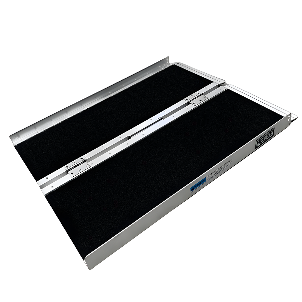 Heeve Aluminium Single-Fold Super-Grip Removalist Walk Ramp