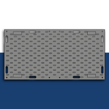 Sample pattern of the Heeve Traction Guard Vehicle Access Mat