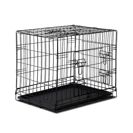 i.Pet 24inch Pet Cage - Black