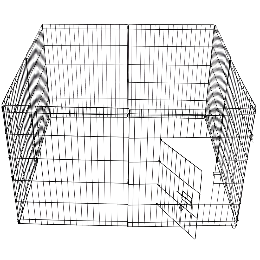 square i.Pet 30inch Pet Play Pen - Black