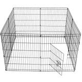 square i.Pet 30inch Pet Play Pen - Black