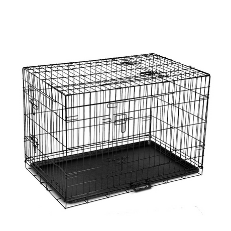 i.Pet 36inch Pet Cage - Black