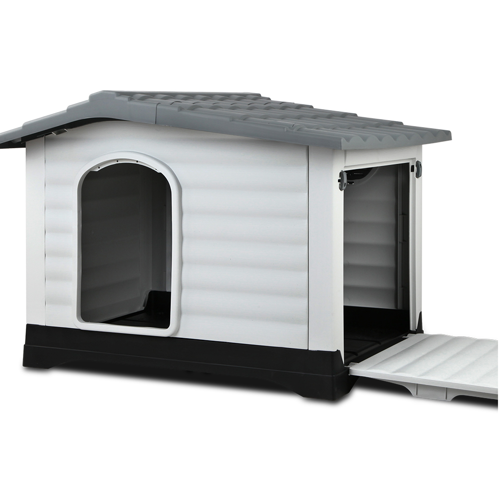 i-pet-extra-extra-large-pet-kennel-grey