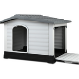 i-pet-extra-extra-large-pet-kennel-grey