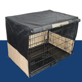 New Aim 36" Pet Dog Crate with Waterproof Cover
