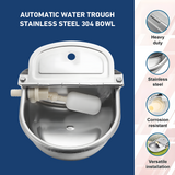 features of New Aim Automatic Water Bowl