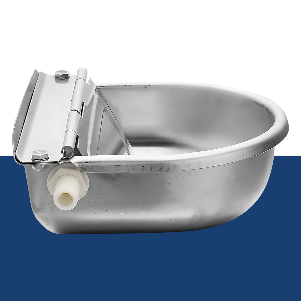 side view of New Aim Automatic Water Bowl