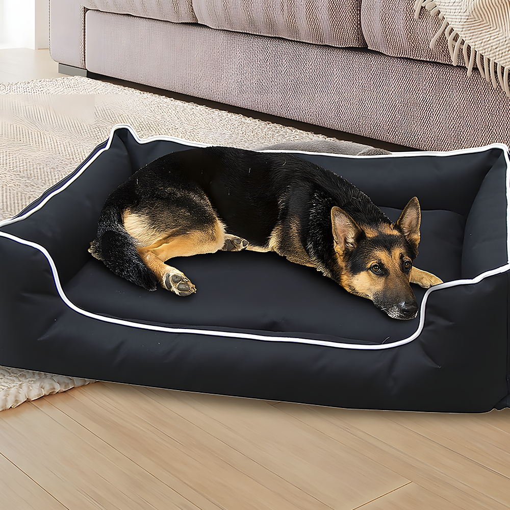 New Aim Heavy Duty Waterproof Dog Bed Extra Large Ramp Champ