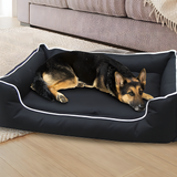 dog on New Aim Heavy Duty Waterproof Dog Bed - Extra Large