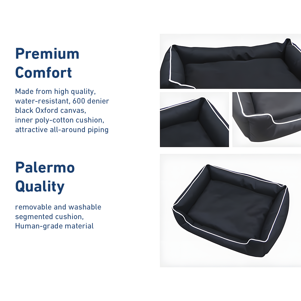 features of New Aim Heavy Duty Waterproof Dog Bed - Extra Large