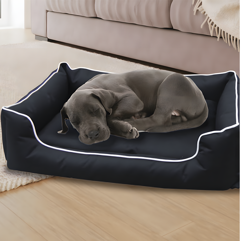 New Aim Heavy Duty Waterproof Dog Bed Extra Large Ramp Champ