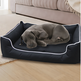 dog on New Aim Heavy Duty Waterproof Dog Bed - Extra Large