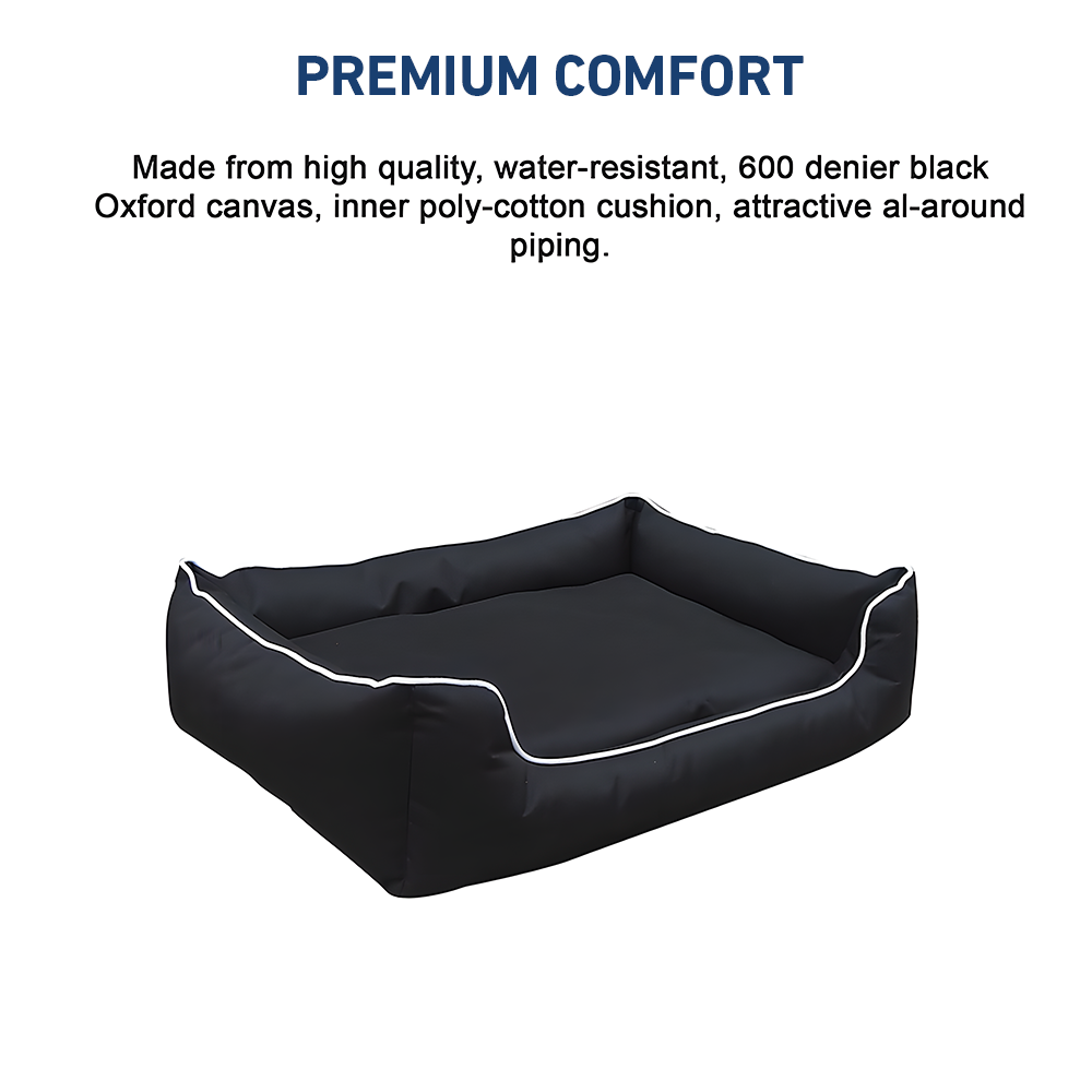 comfort of New Aim Heavy Duty Waterproof Dog Bed - Extra Large