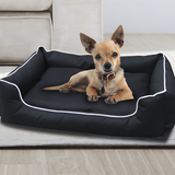 small dog on the New Aim Heavy Duty Waterproof Dog Bed - Small