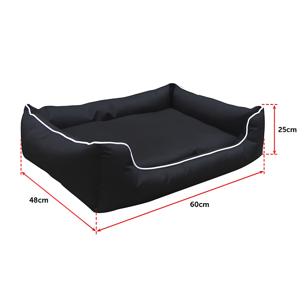 dimensions of new-aim-heavy-duty-waterproof-dog-bed-small