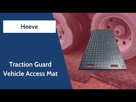 Heeve Traction Guard Vehicle Access Mat Video presentation 