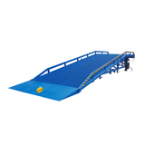 Heeve Forklift Dock Ramp/Yard Ramp with Grated Surface - Manual